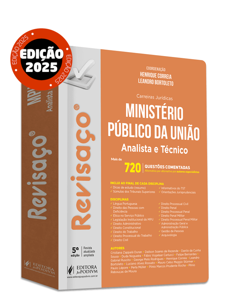 Revisaço - Analista e Técnico do MPU - 720 Questões Comentadas (2025)