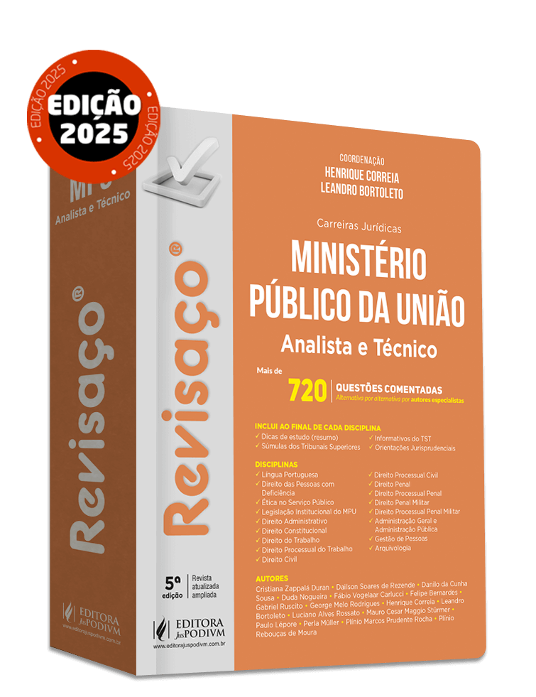 Revisaço - Analista e Técnico do MPU - 720 Questões Comentadas (2025)
