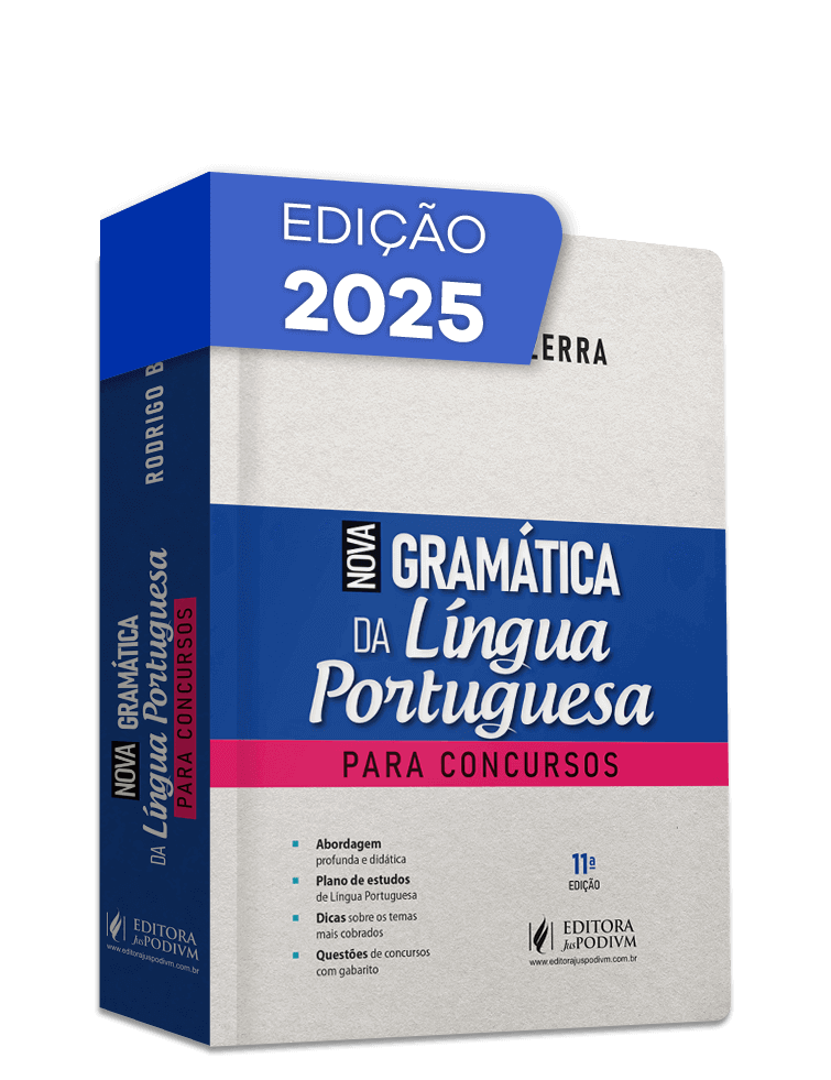 Nova Gramática da Língua Portuguesa para Concursos (2025)