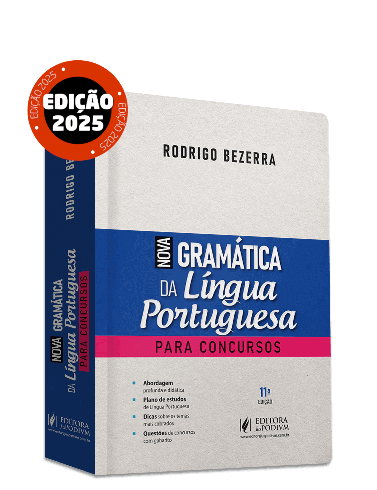 Nova Gramática da Língua Portuguesa para Concursos (2025)