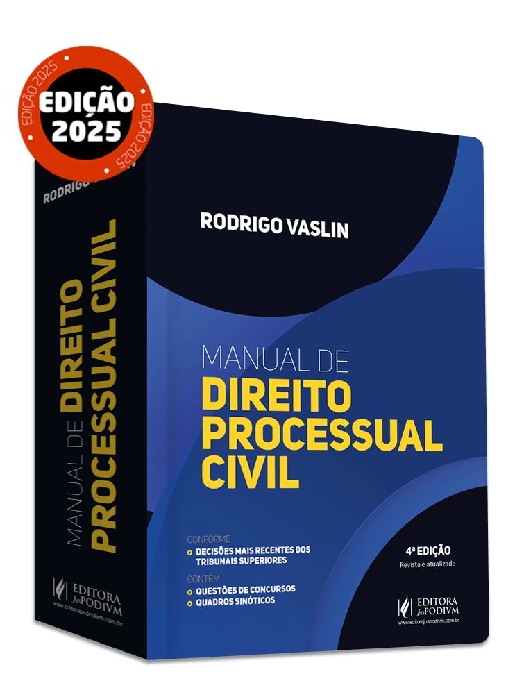 Manual de Direito Processual Civil (2025)