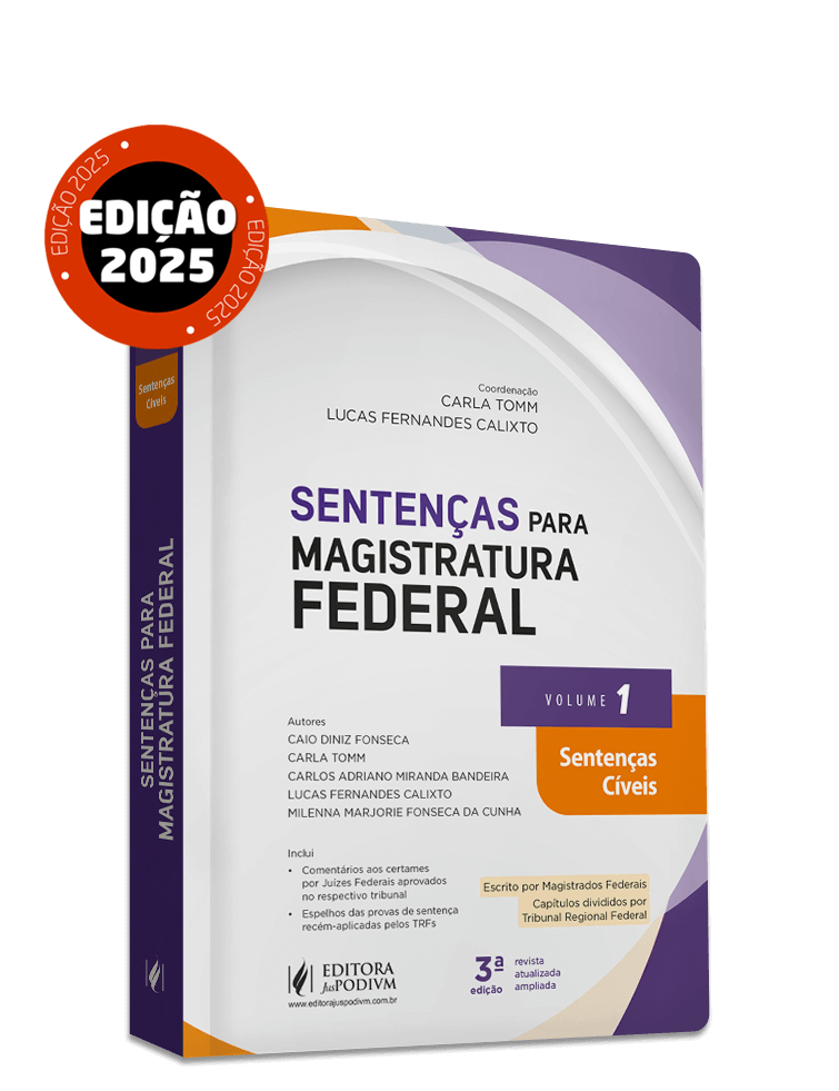 Sentenças para Magistratura Federal - v.1 - Sentenças Cíveis (2025)