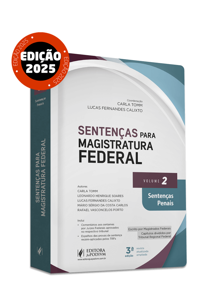 Sentenças para Magistratura Federal - v.2 - Sentenças Penais (2025)