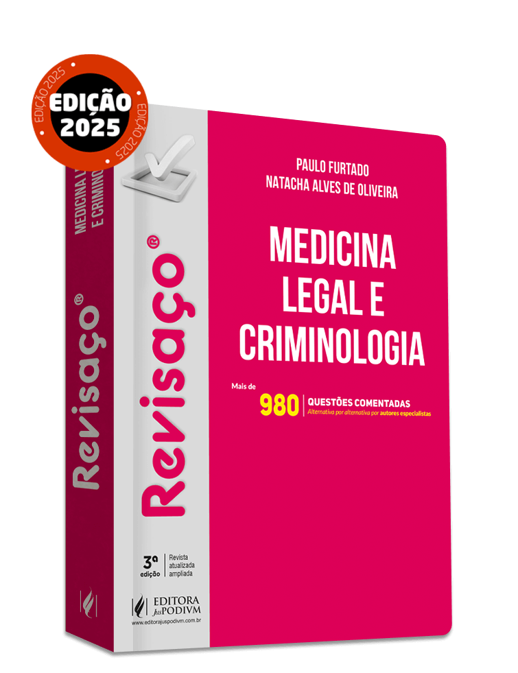 Revisaço - Medicina Legal e Criminologia - Mais de 980 Questões Comentadas (2025)