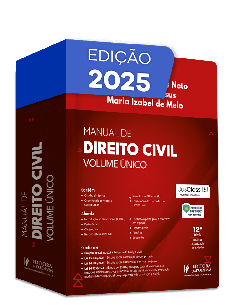 Manual de Direito Civil - Volume Único (2025)