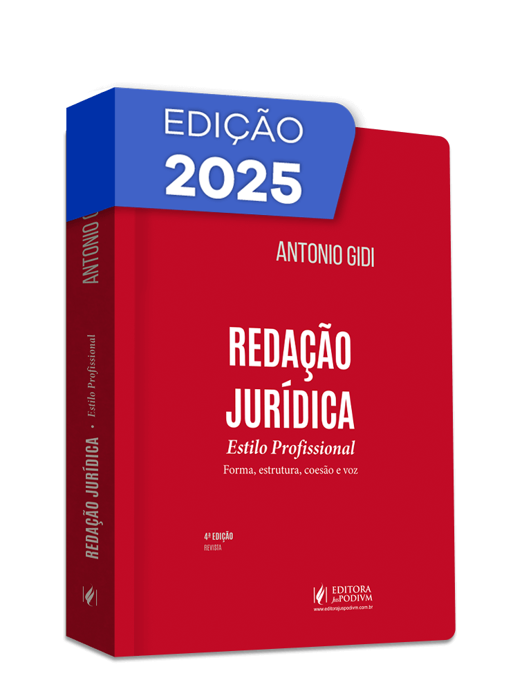Redação Jurídica Estilo Profissional - Forma, Estrutura, Coesão e Voz (2025)
