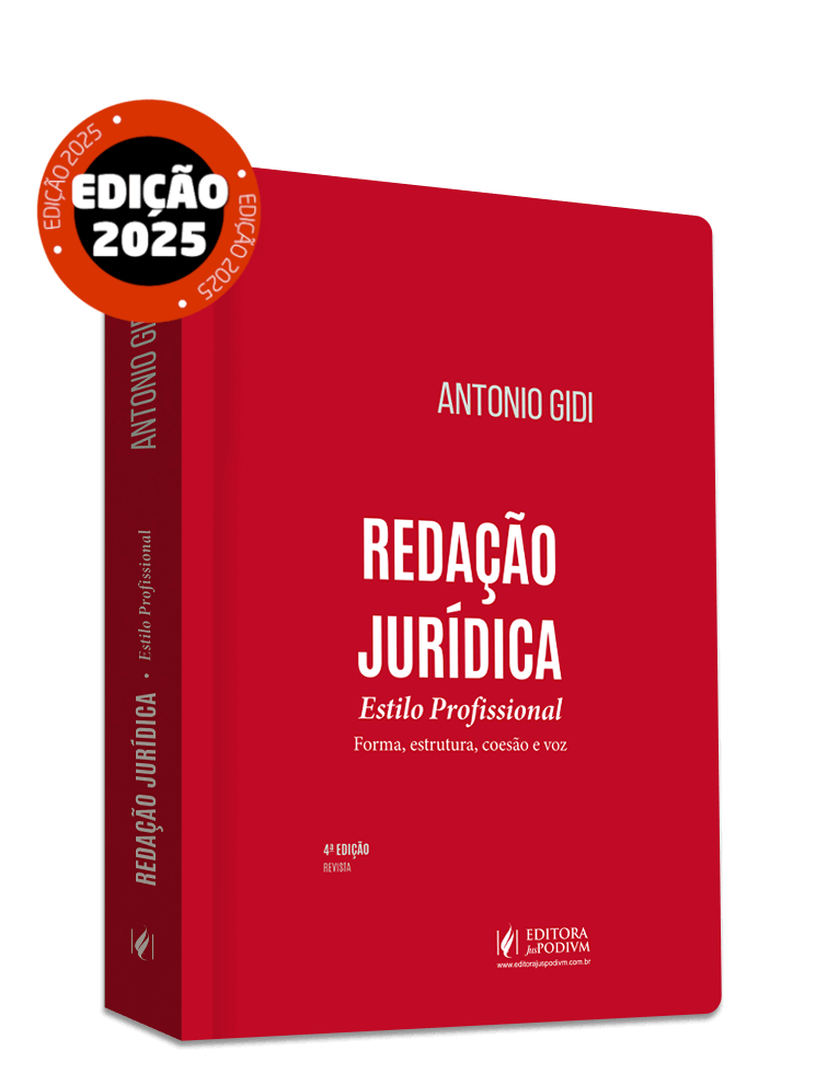 Redação Jurídica Estilo Profissional - Forma, Estrutura, Coesão e Voz (2025)