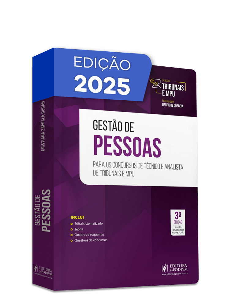 Tribunais e MPU - Gestão de Pessoas (2025)