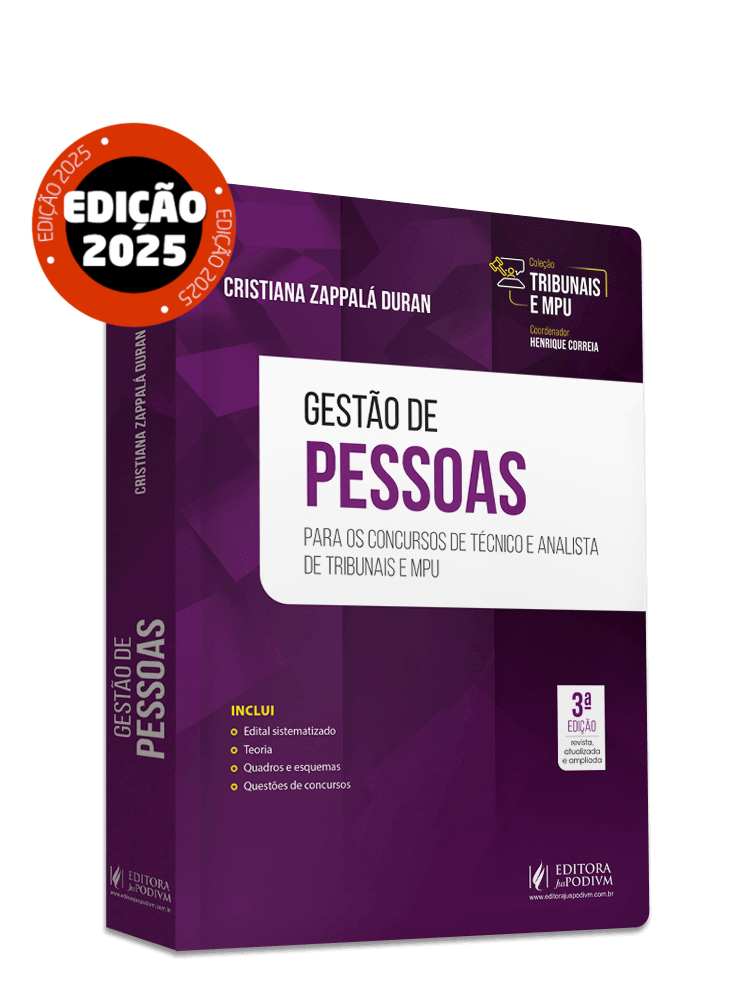 Tribunais e MPU - Gestão de Pessoas (2025)