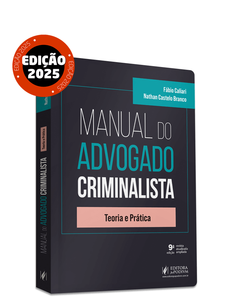 Manual do Advogado Criminalista (2025)