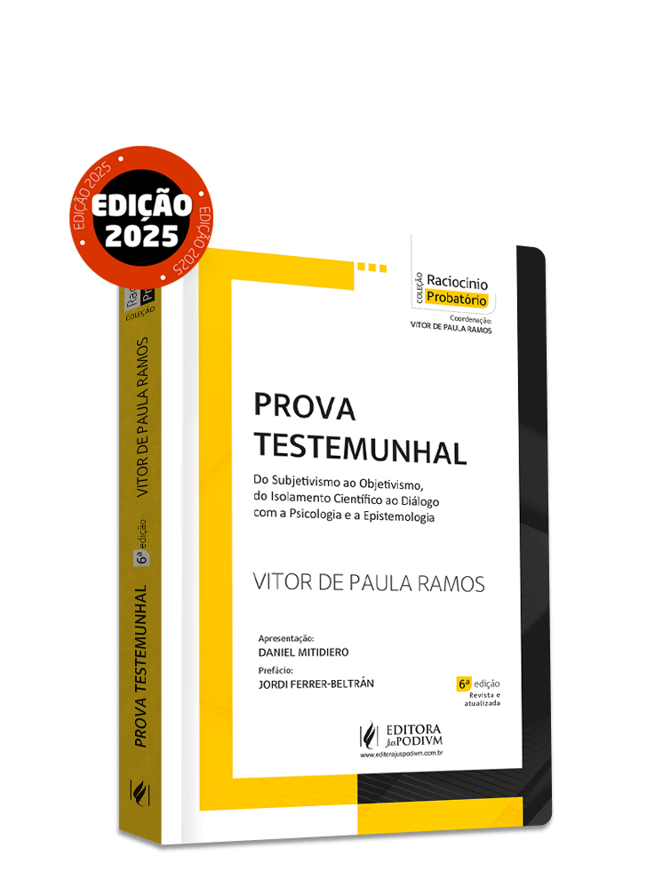 Prova Testemunhal - Do Subjetivismo ao Objetivismo, do Isolamento Científico ao Diálogo com a Psicologia e a Epistemologia (2025)