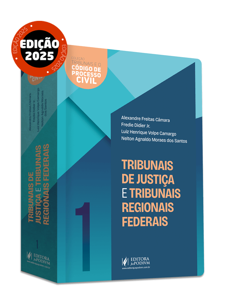 Tribunais de Justiça e Tribunais Regionais Federais v.1 (2025)