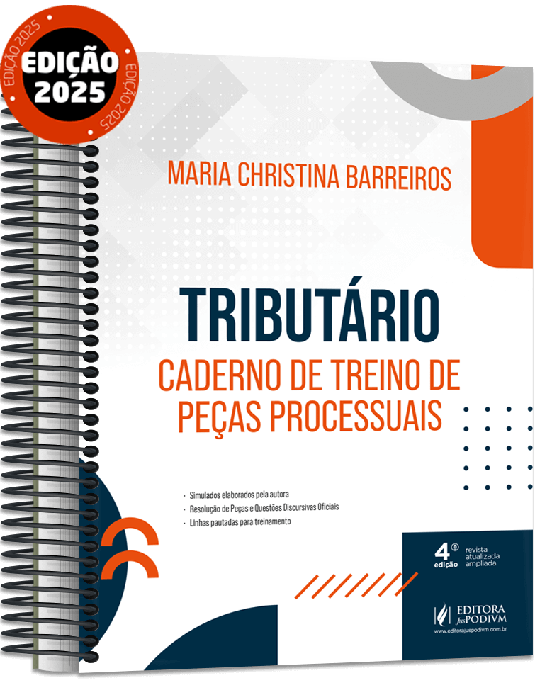 Tributário - Caderno de Treino de Peças Processuais (2025)