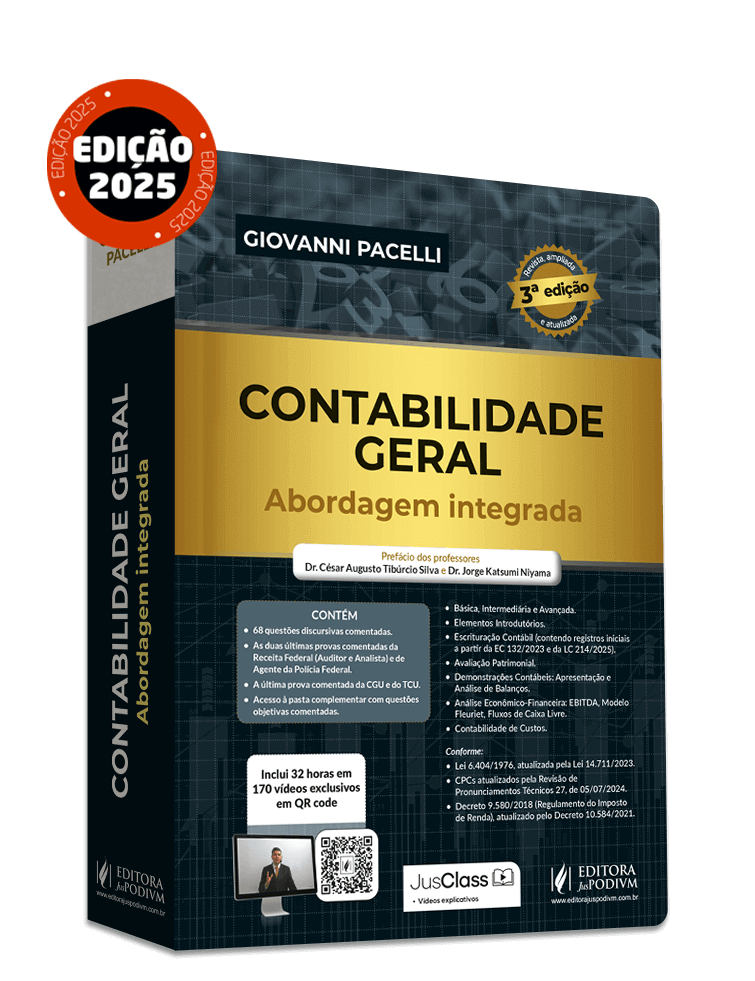Contabilidade Geral -  Abordagem Integrada (2025) 