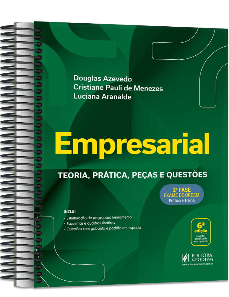 Empresarial - 2ª Fase OAB - Teoria, Prática, Peças e Questões - Especial 43º Exame de Ordem