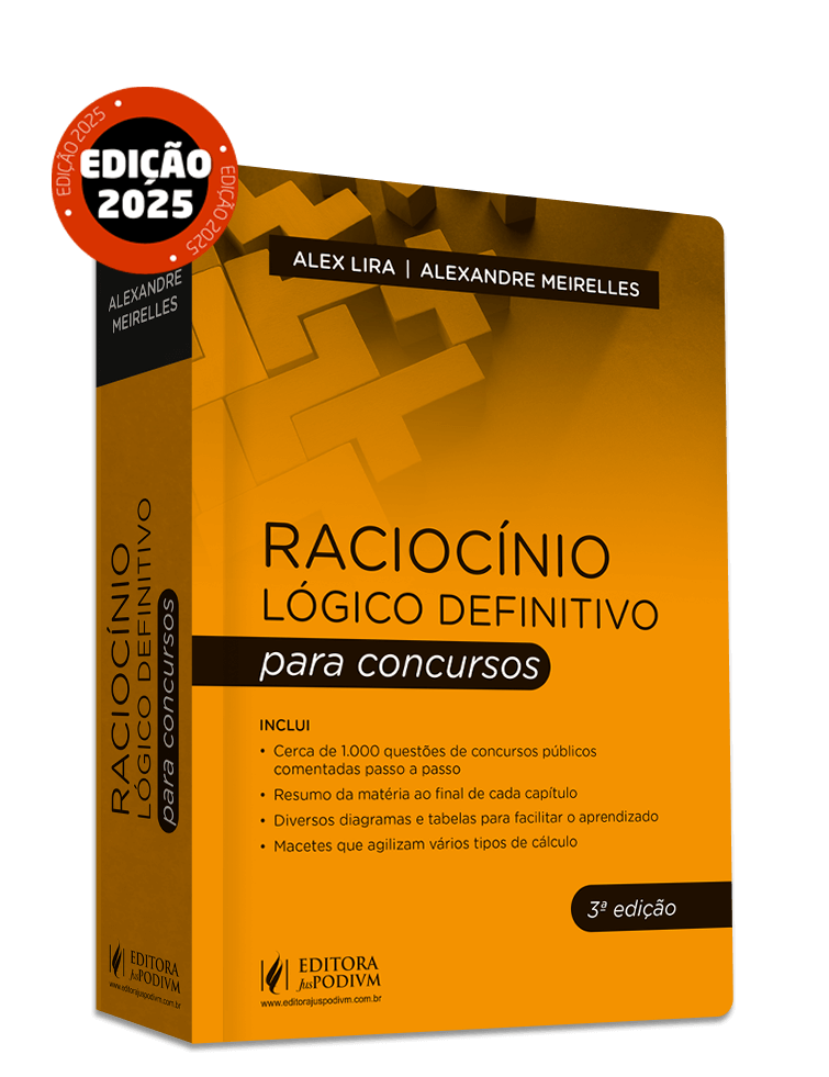 Raciocínio Lógico Definitivo para Concursos (2025)