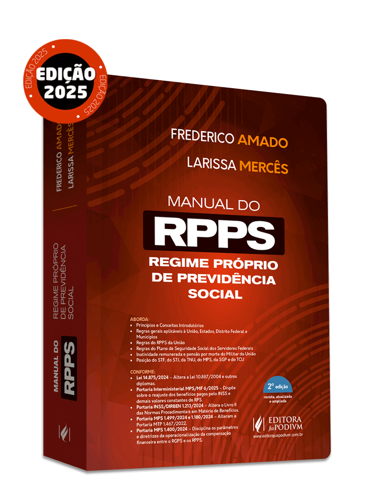 Manual do Regime Próprio de Previdência Social (RPPS) (2025)