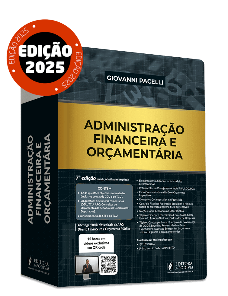 AFO - Administração Financeira e Orçamentária (2025) - Brochura
