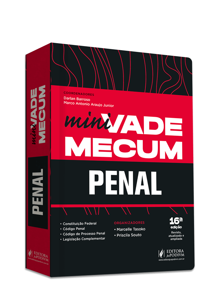 Mini Vade Mecum Penal  - 43º Exame de Ordem