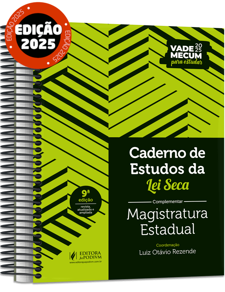 Caderno de Estudos da Lei Seca Complementar - Magistratura Estadual (2025) 
