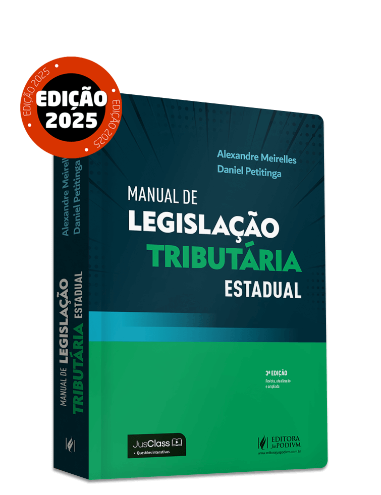 Manual de Legislação Tributária Estadual (2025)