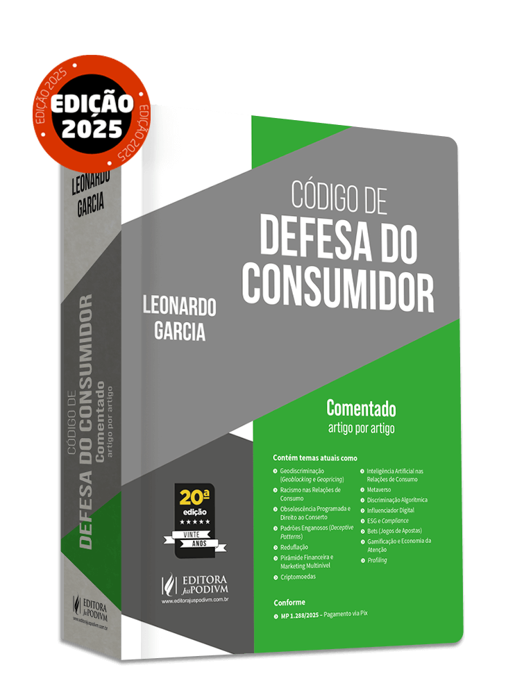 Código de Defesa do Consumidor Comentado Artigo por Artigo (2025)
