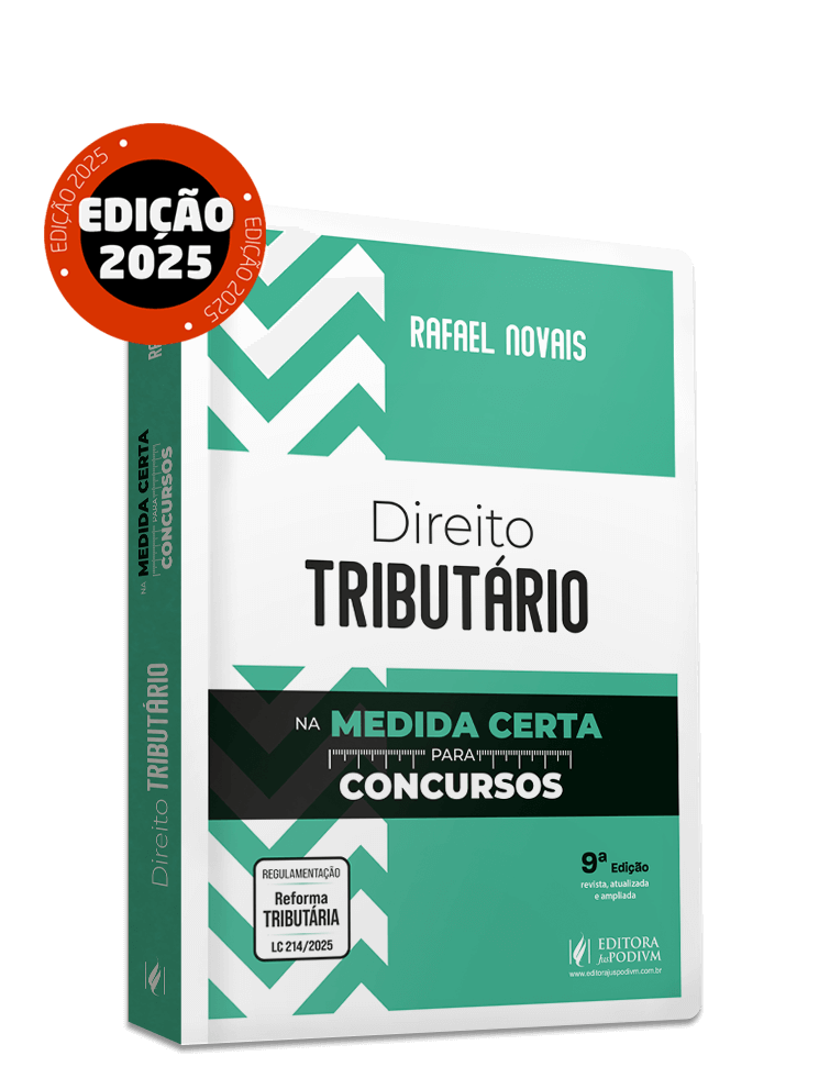 Direito Tributário na Medida Certa para Concursos (2025)