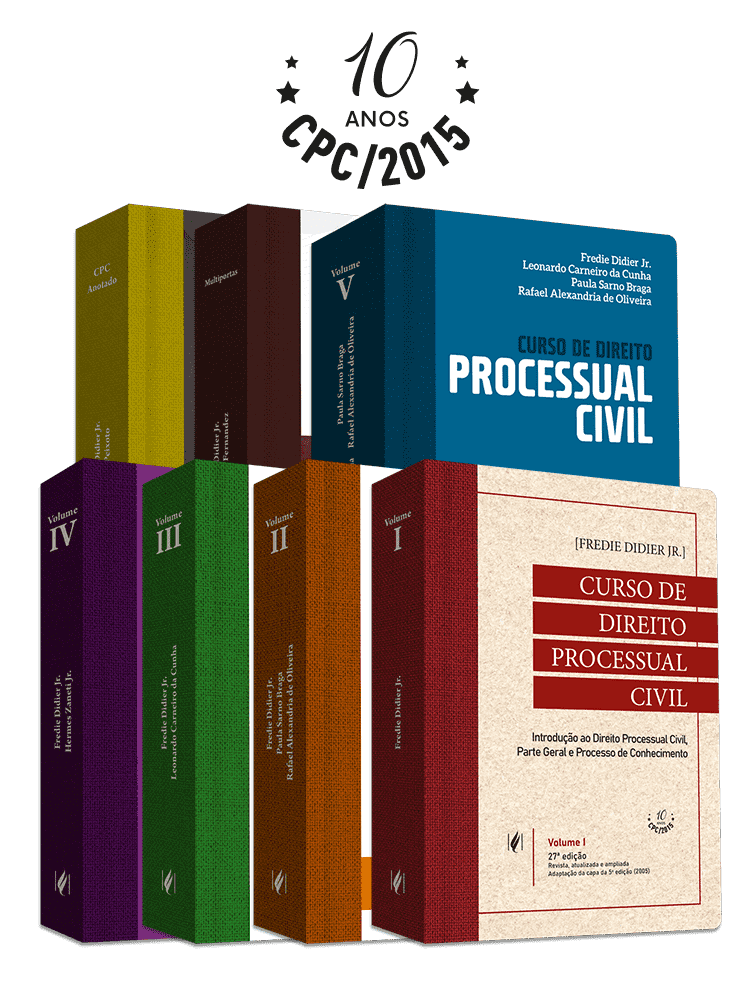 Cursos de Direito Processual Civil - 5 Vols. + Introdução à Justiça Multiportas + CPC e Legislação Extravagante Anotada - Edição de Colecionador - 10 anos de CPC