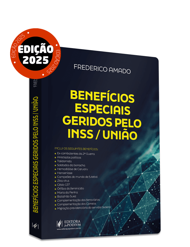 Benefícios Especiais Geridos pelo INSS / União (2025)