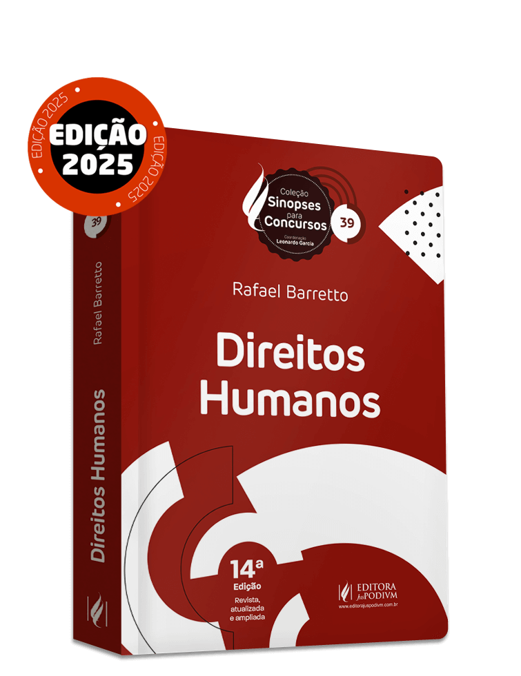 Sinopses para Concursos - v.39 - Direitos Humanos (2025)