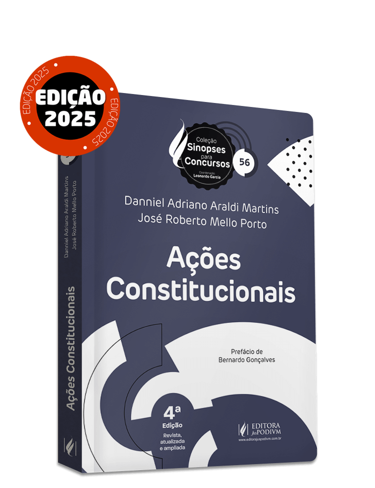 Sinopses para Concursos - v.56 - Ações Constitucionais (2025)