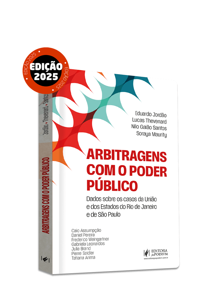 Arbitragens com Poder Público - Dados sobre os casos da União e dos Estados de Rio e Sp (2025)