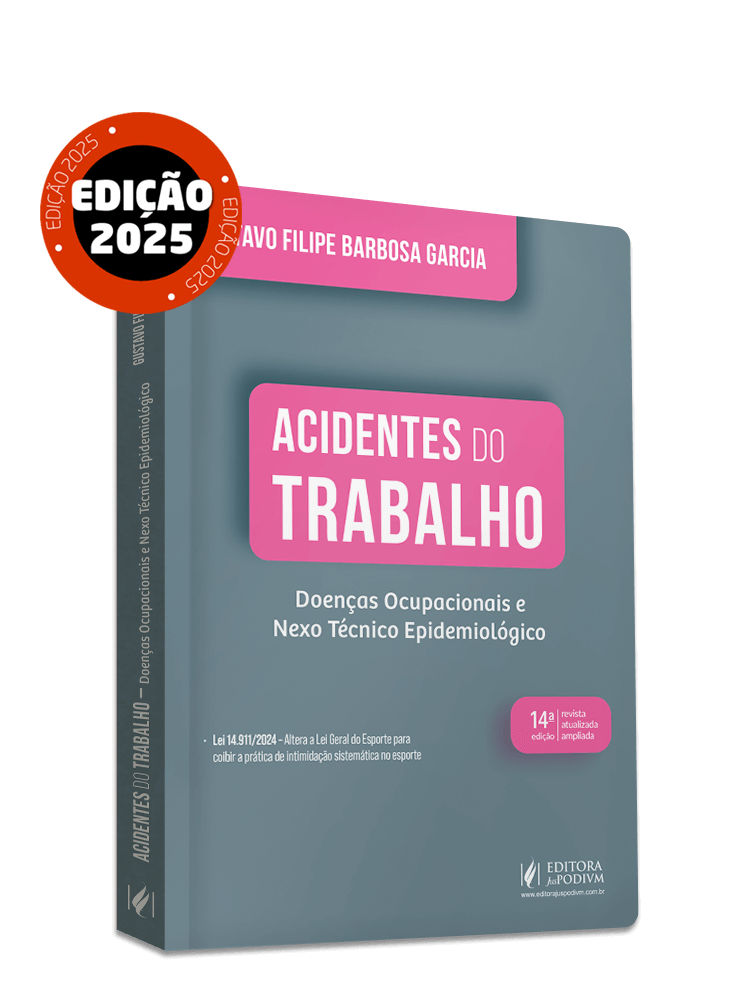 Acidentes do Trabalho - Doenças Ocupacionais e Nexo Técnico Epidemiológico (2025)