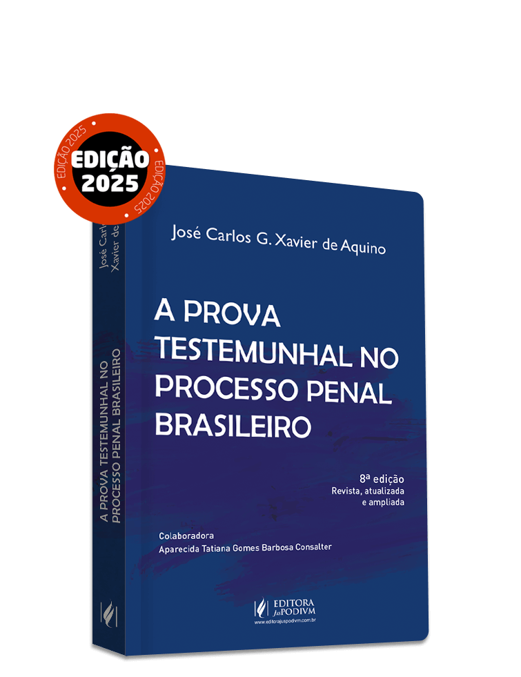 A Prova Testemunhal no Processo Penal Brasileiro (2025)