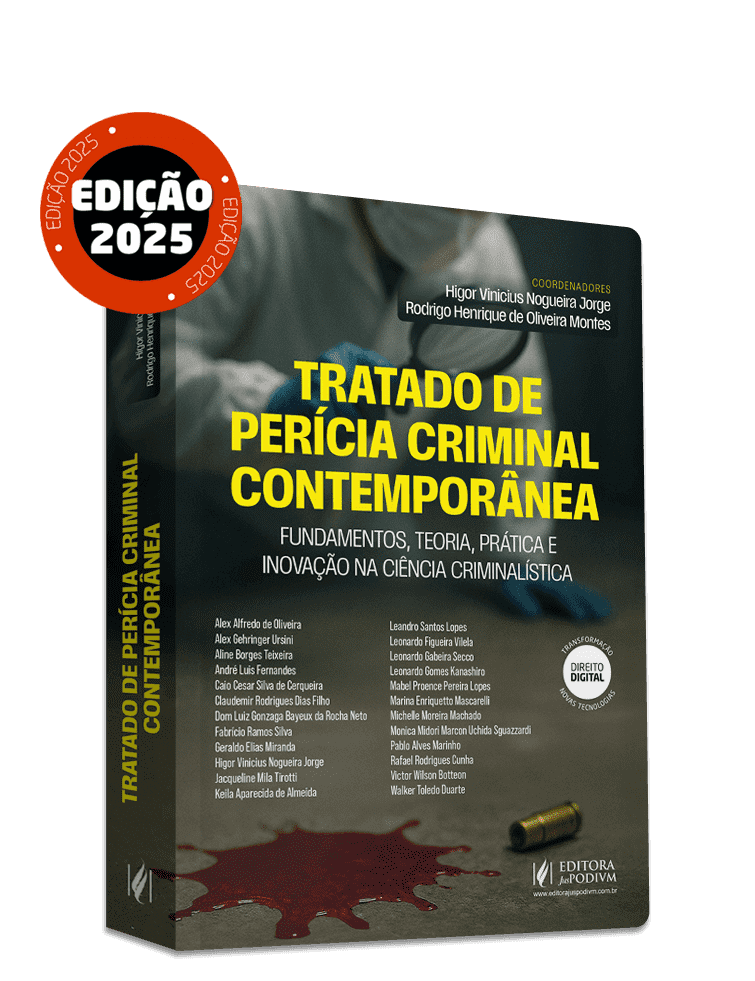 Tratado de Perícia Criminal Contemporânea: Fundamentos, Teoria, Prática e Inovação na Ciência Criminalística (2025)