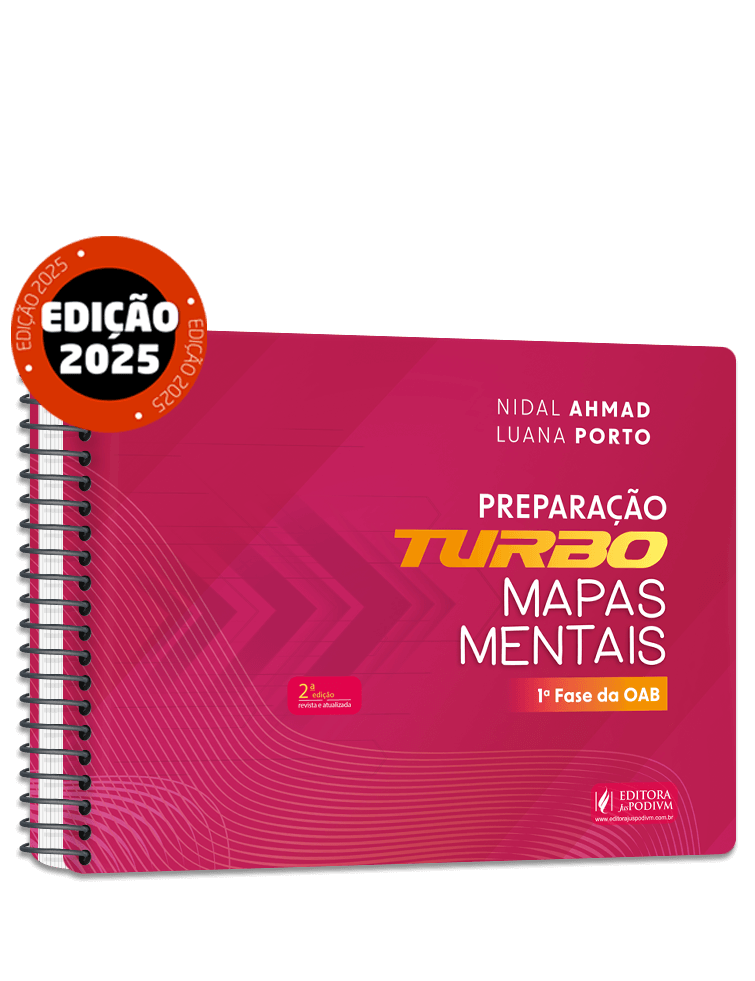 Preparação Turbo - Mapas Mentais: 1ª Fase da OAB