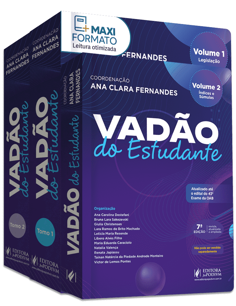 Vadão do Estudante - 43º Exame de Ordem - Brochura
