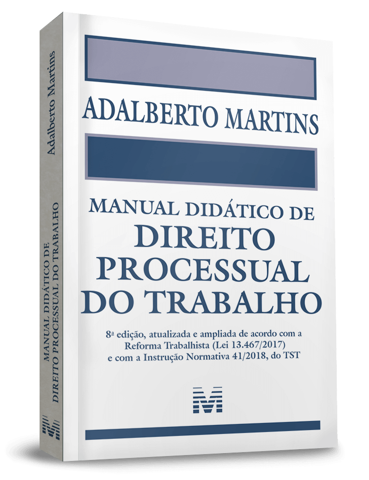 Manual Didático de Direito Processual do Trabalho (2019)