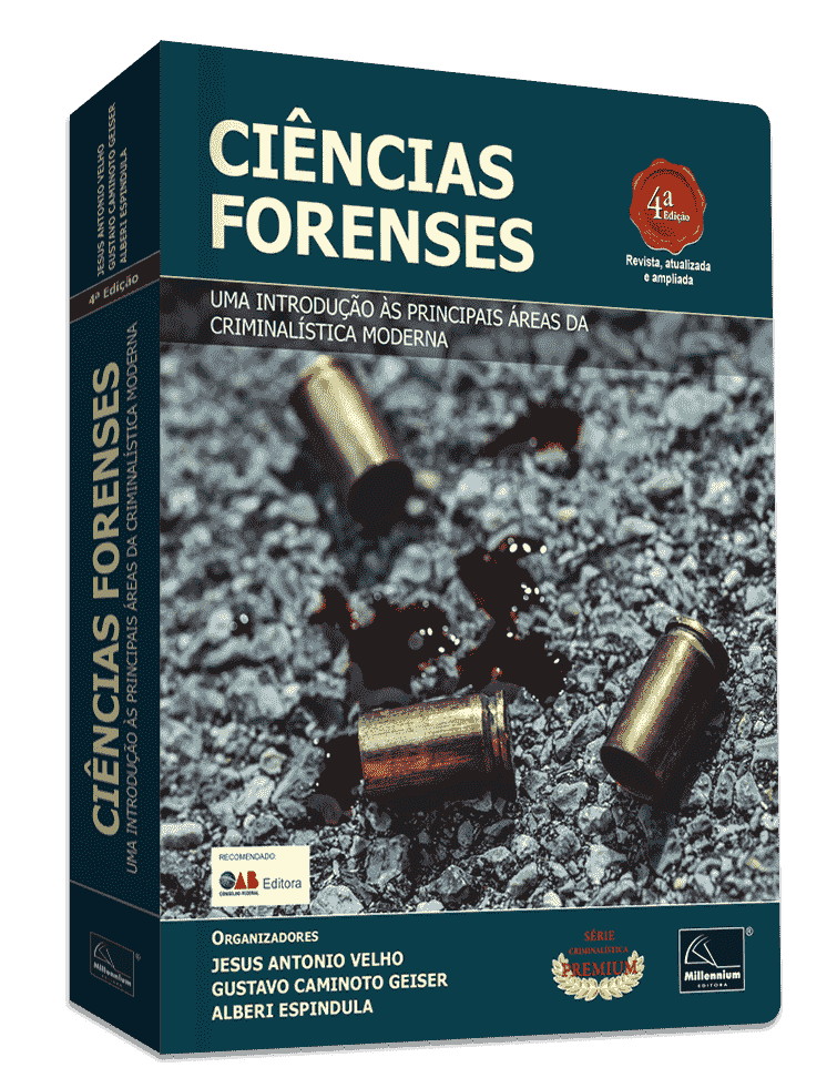 Ciências Forenses: Uma introdução às principais áreas da Criminalística Moderna (2021)
