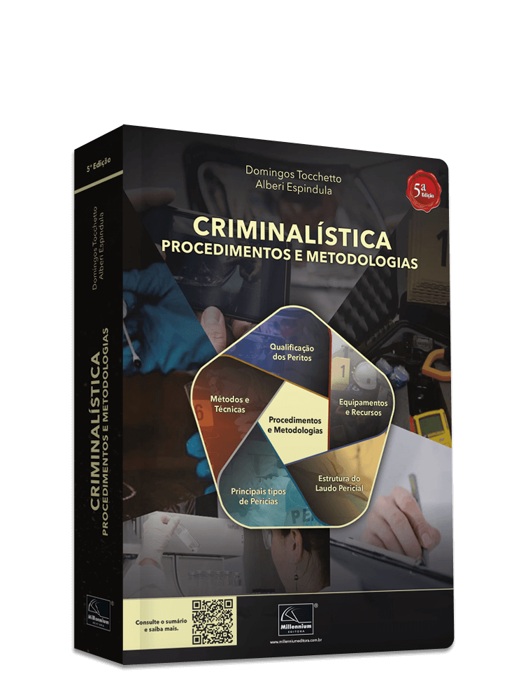 Criminalística - Procedimentos e Metodologias (2022)