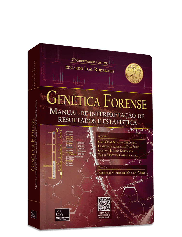 Genética Forense - Manual De Interpretação de Resultados e Estatística (2023)