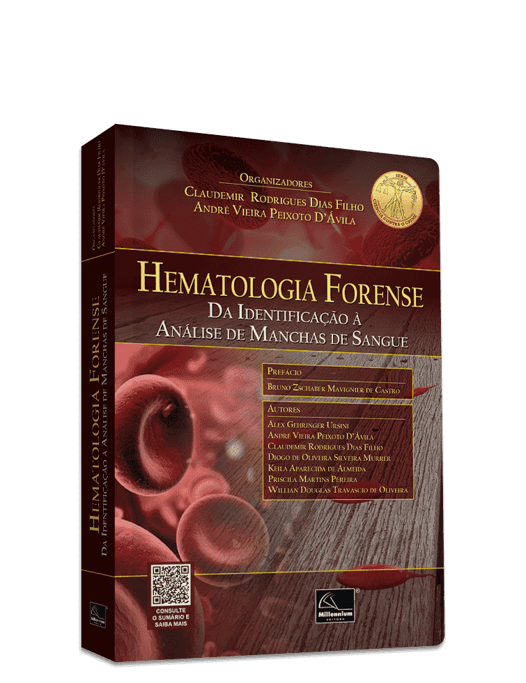 Hematologia Forense: Da Identificação à Análise de Manchas de Sangue (2022)