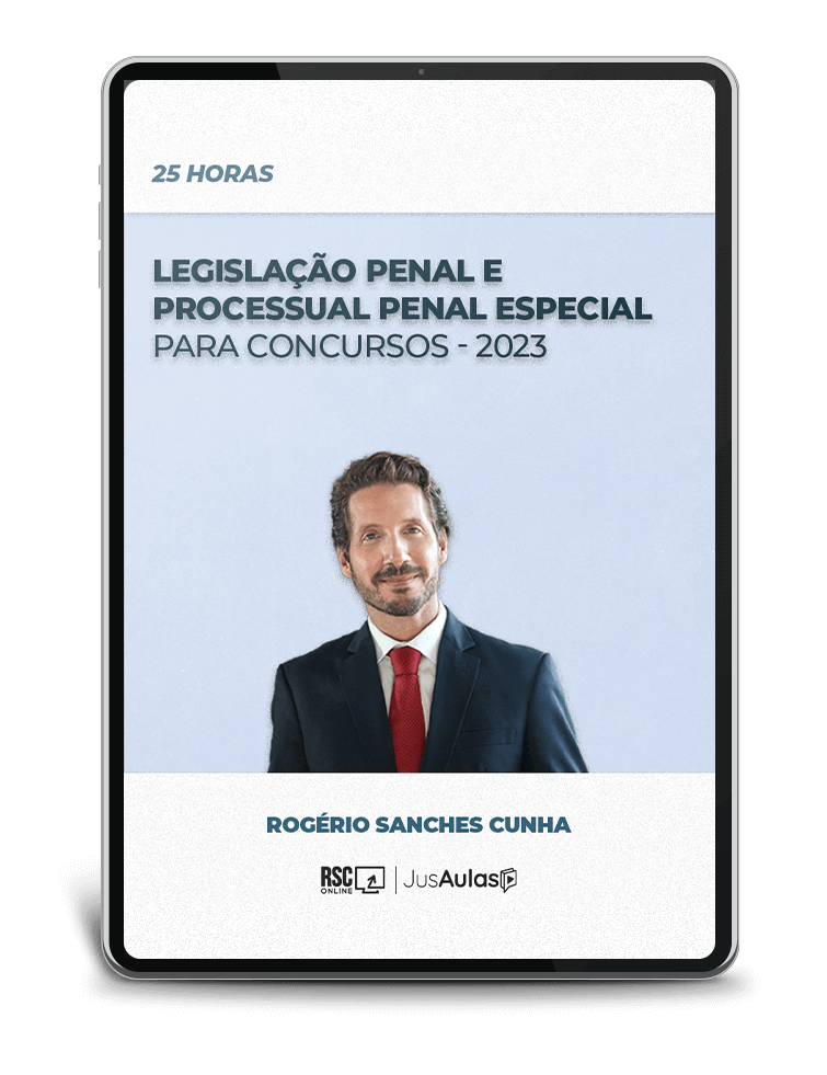 Concurso Polícia Penal MG - Legislação Especial - Questões de