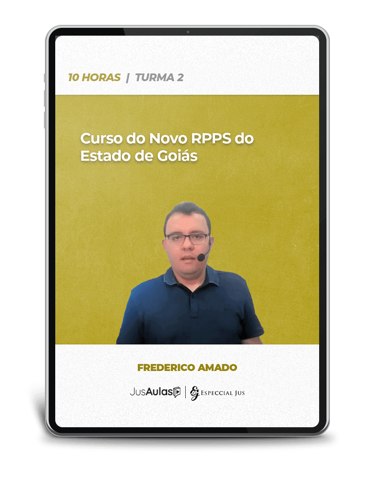 Turma 02 - Curso do Novo RPPS do Estado de Goiás