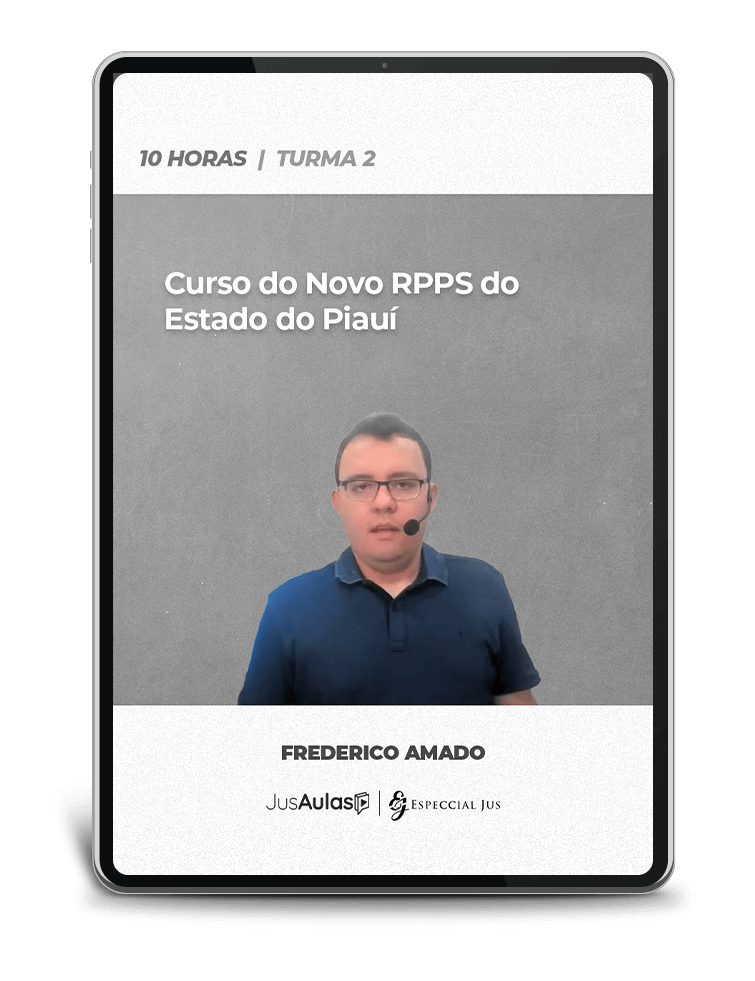 Turma 02 - Curso do Novo RPPS do Estado do Piauí