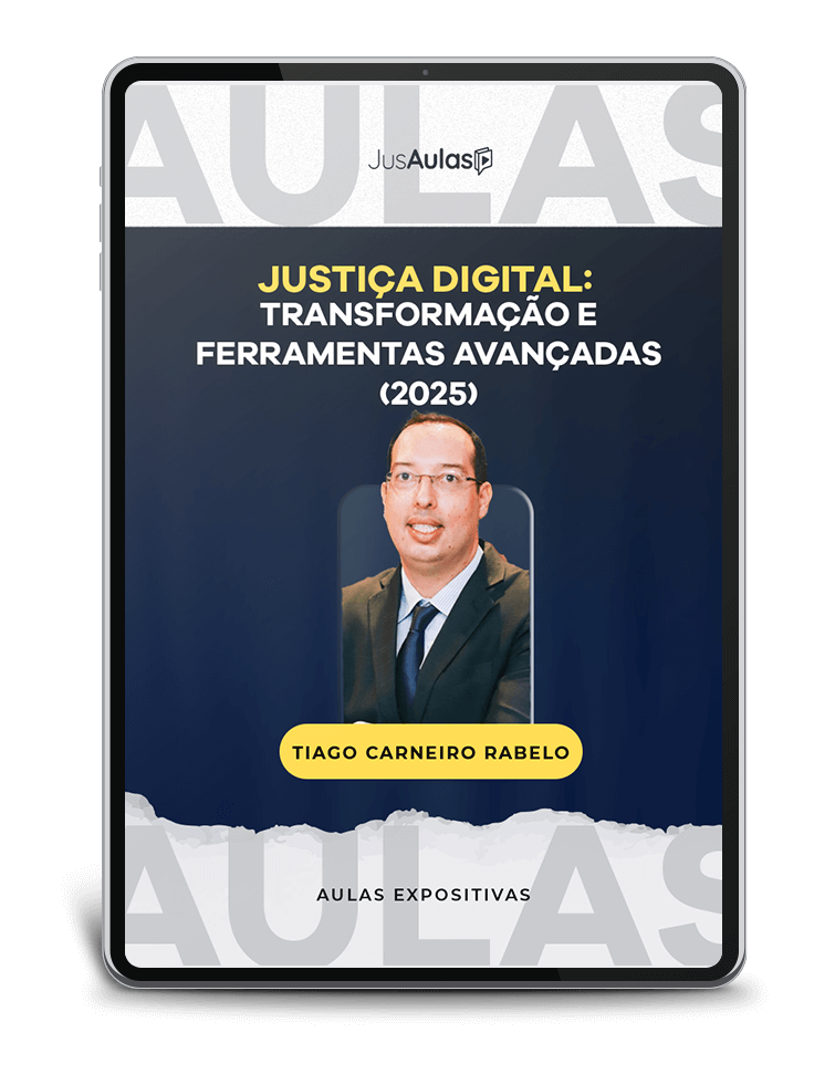 Justiça Digital: Transformação e Ferramentas Avançadas - 5h - (2025)