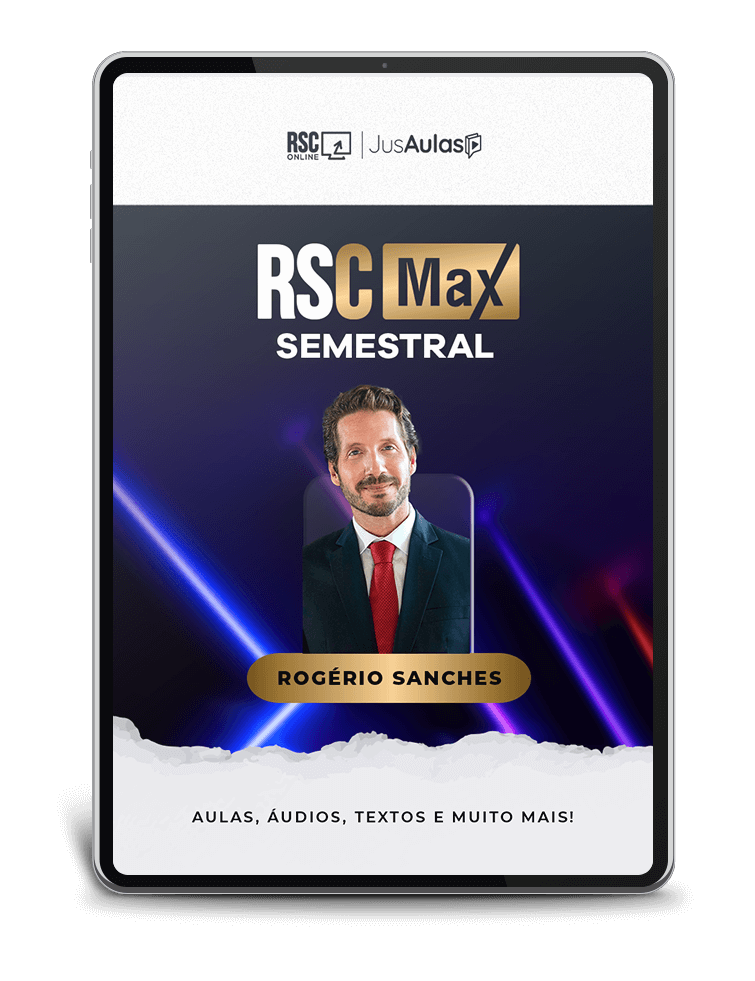RSCMAX - Plano Semestral: Domine as Matérias Criminais. +200h de Cursos Atualizados. Programa de Atualização. Artigos e Áudios