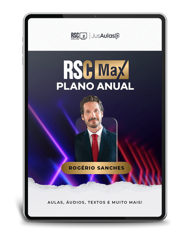 RSCMAX - Plano Anual: Domine as Matérias Criminais. +200h de Cursos Atualizados. Programa de Atualização. Artigos e Áudios