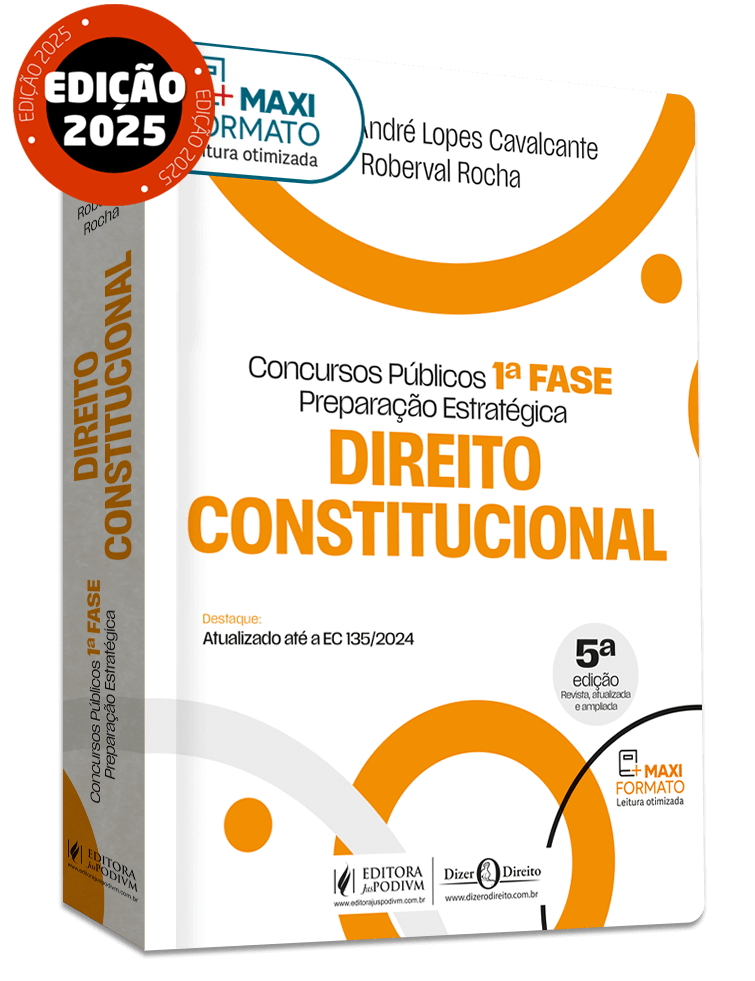 Concursos Públicos 1ª fase - Preparação Estratégica - Direito Constitucional