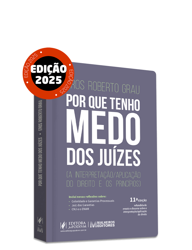 Por Que Tenho Medo dos Juízes (2025)